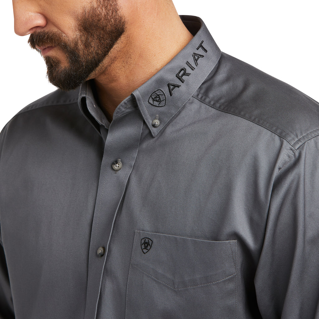 Men's Ariat Team Logo Classic Fit Button Down Shirt #10037479