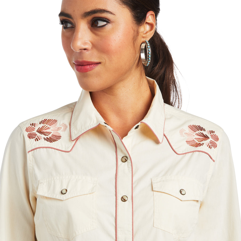 Women's Ariat R.E.A.L. Georgia Snap Front Shirt #10040708