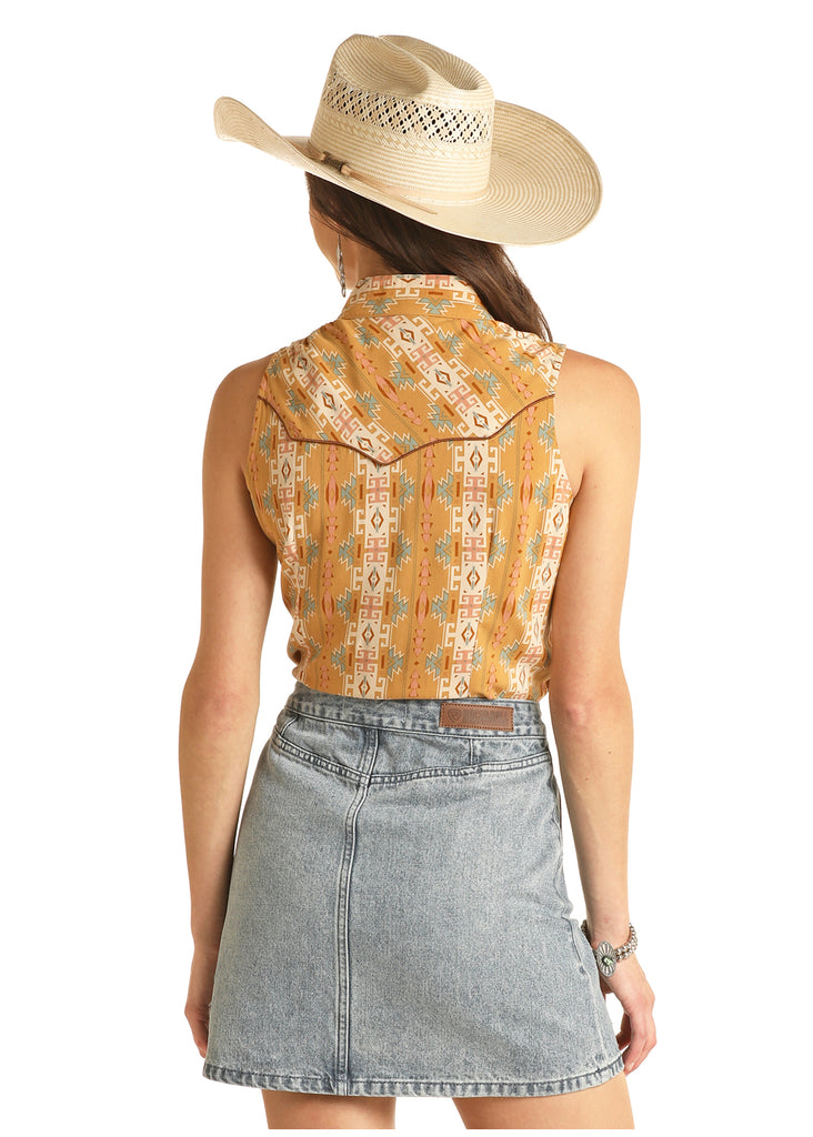 Women’s Rock & Roll Cowgirl Snap Front Shirt #RRWSSSR0V6