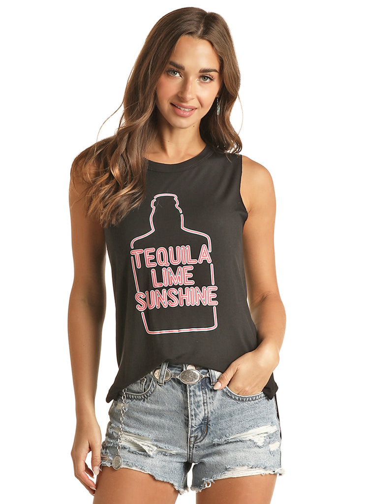 Women's Rock & Roll Cowgirl Tank #RRWT20RZMW
