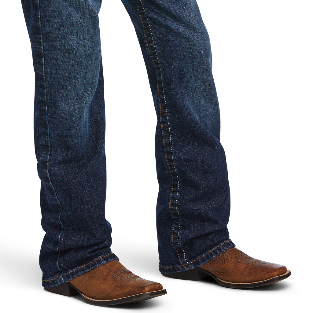 Boy's Ariat B4 Relaxed Ramos Fashion Boot Cut Jean #10041090