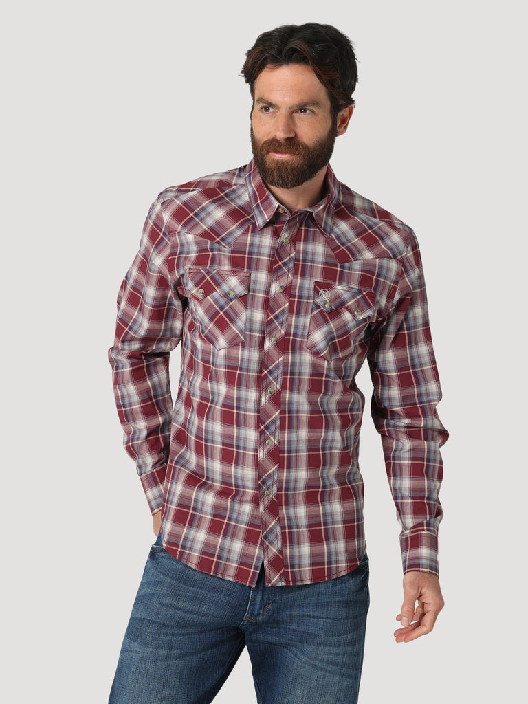 Men's Wrangler Retro Snap Front Shirt #112317117