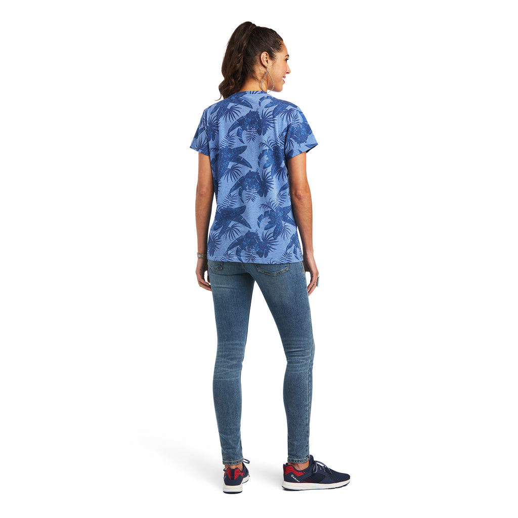 Women's Ariat REAL Island T-Shirt #10040536-C