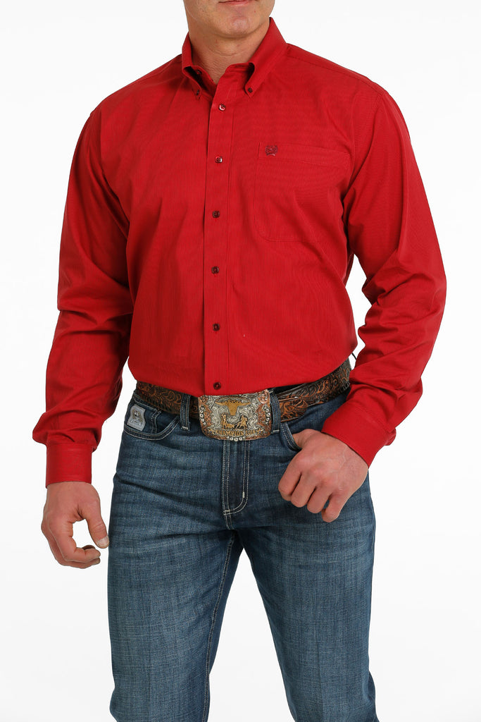 Men’s Cinch Button Down Shirt #MTW1105526-C