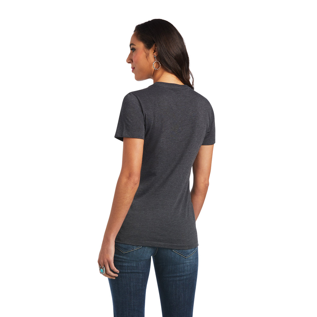 Women's Ariat Peace T-Shirt #10040960-C