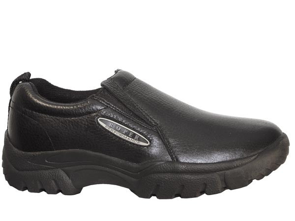 Men's Roper Sport Slip On Shoe #09-020-0601-8208BLK (Wide Widths)