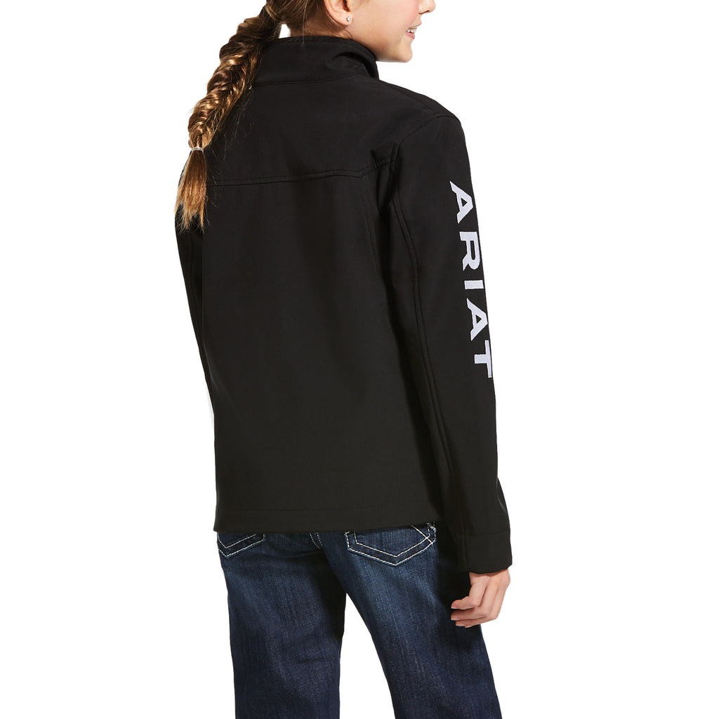 Kids' Ariat New Team Softshell Jacket #10028657