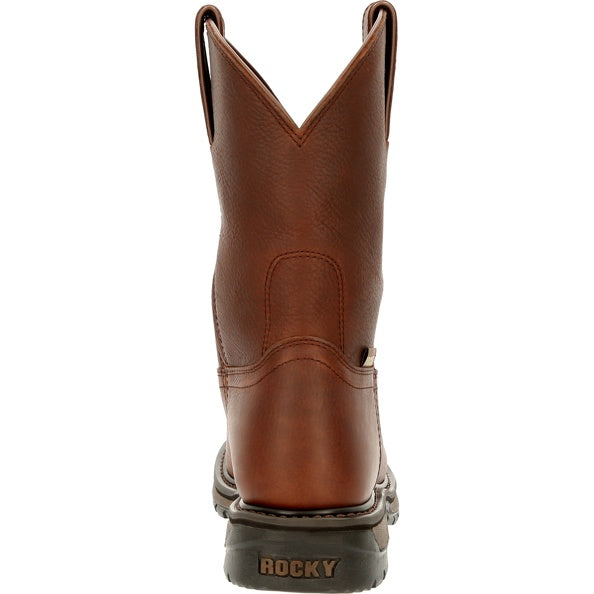 Men's Rocky Original Ride FLX Unlined Work Boot #RKW0349-C