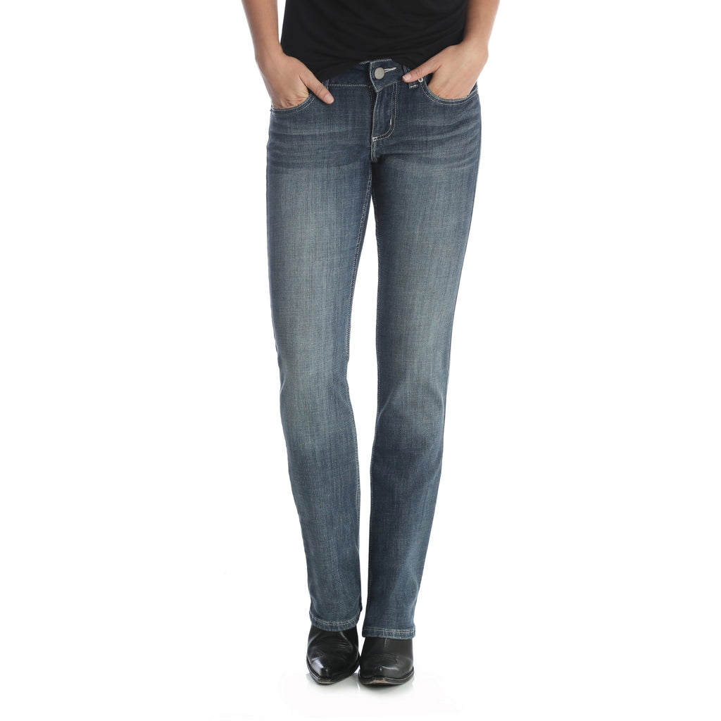 Women's Wrangler Mid-Rise Jean #09MWTMS