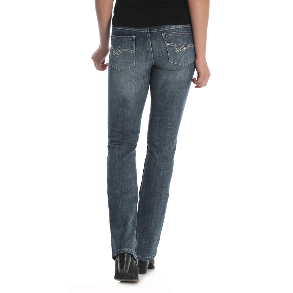 Women's Wrangler Mid-Rise Jean #09MWTMS