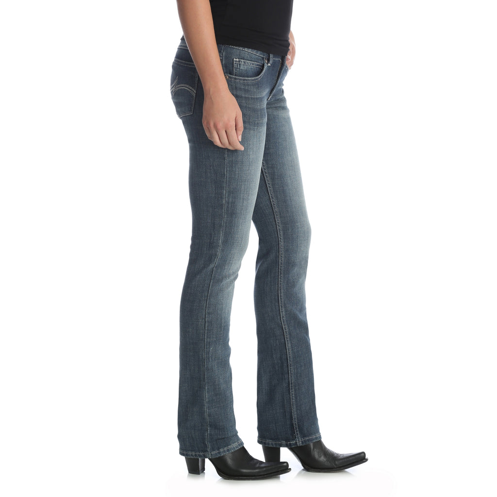 Women's Wrangler Mid-Rise Jean #09MWTMS