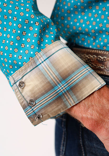 Men's Roper Snap Front Shirt #03-001-0225-4009
