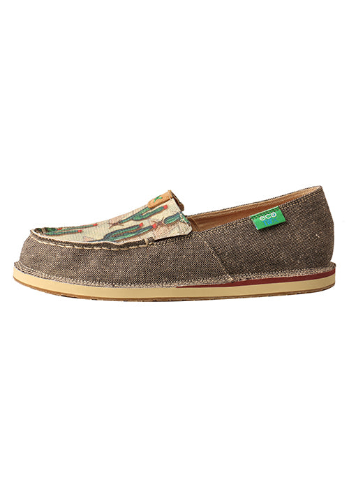 Women's Twisted X Slip-On Loafer #WCL0010