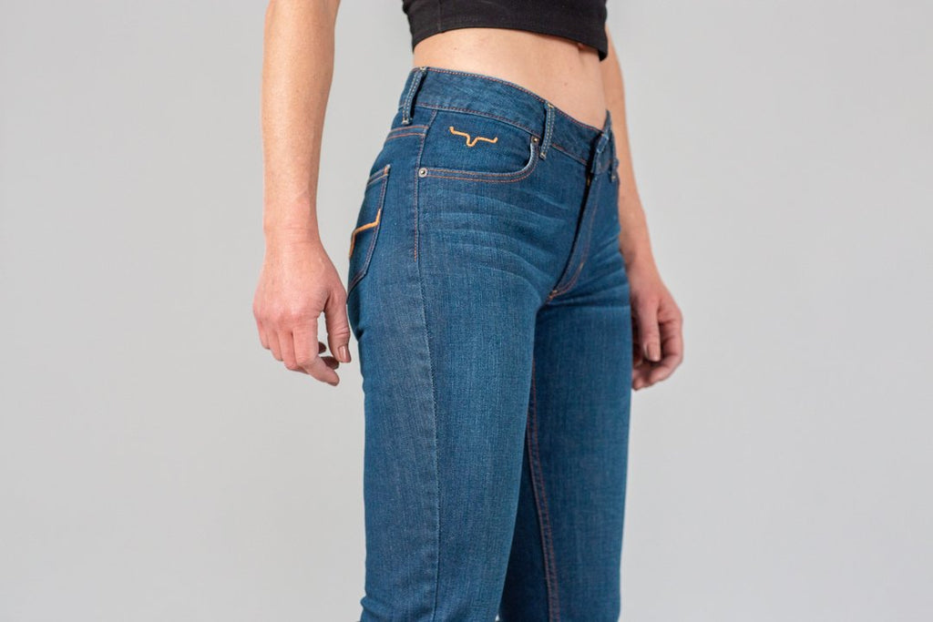 Women's Kimes Lola Raw Hem Jean