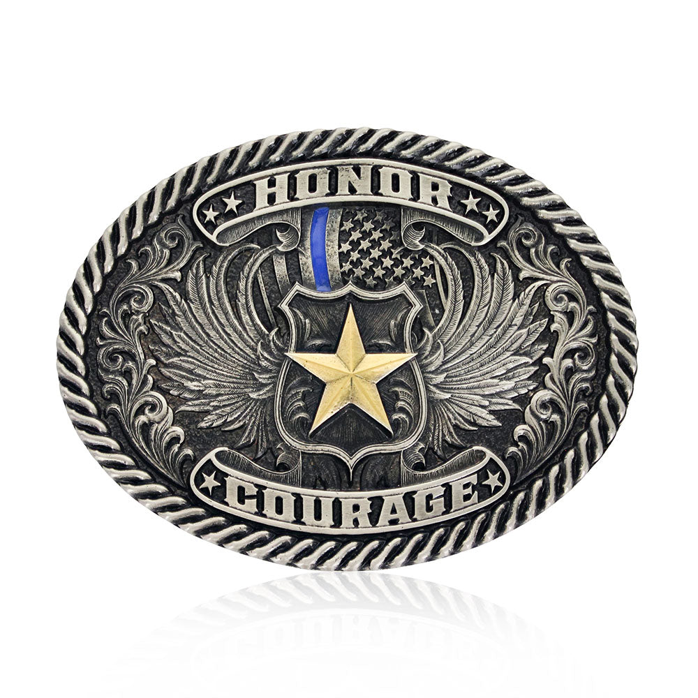 Montana Silversmiths Attitude Buckle #A861