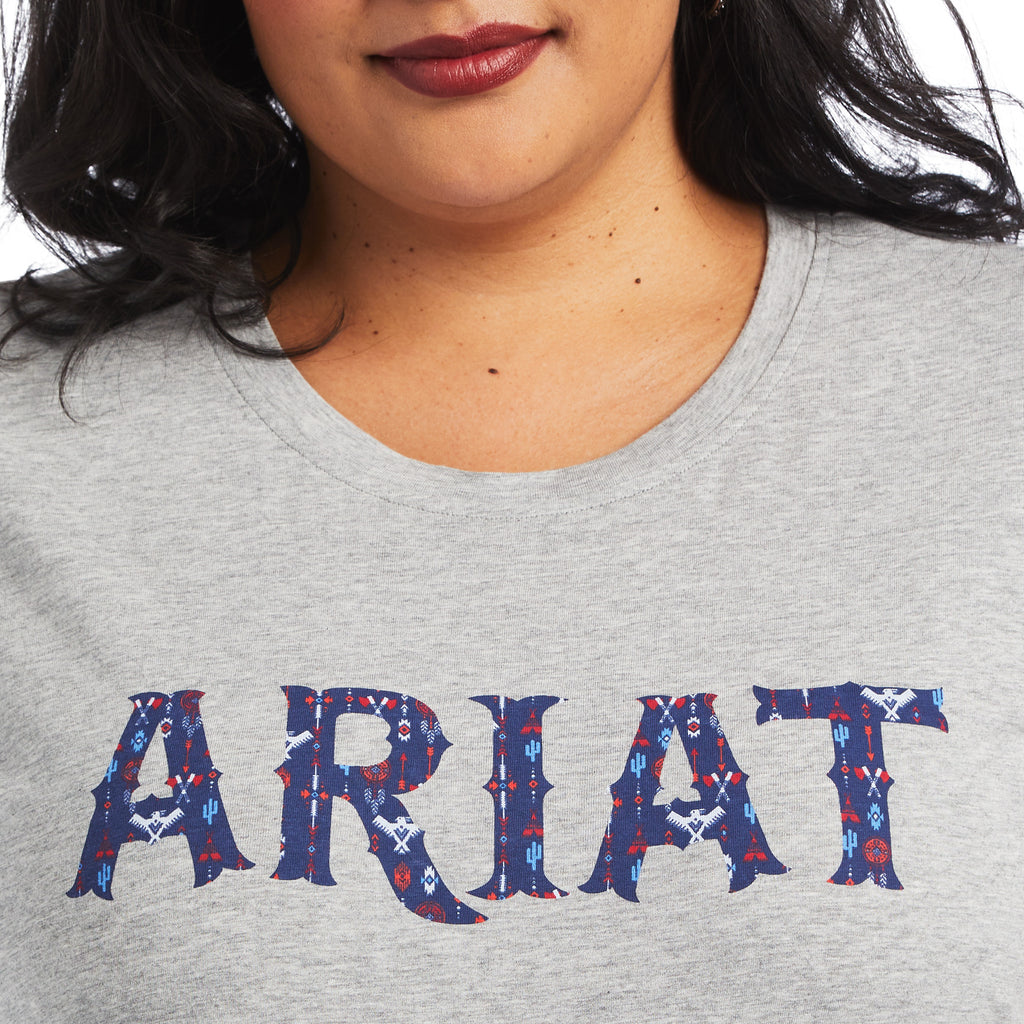 Women's Ariat REAL Tribal Lore Relaxed T-Shirt #10040535X-C