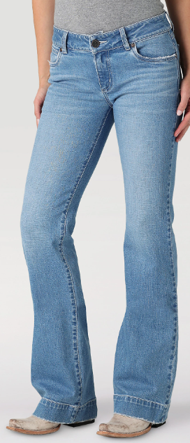 Women's Wrangler Retro Mae Trouser Jean #112328358