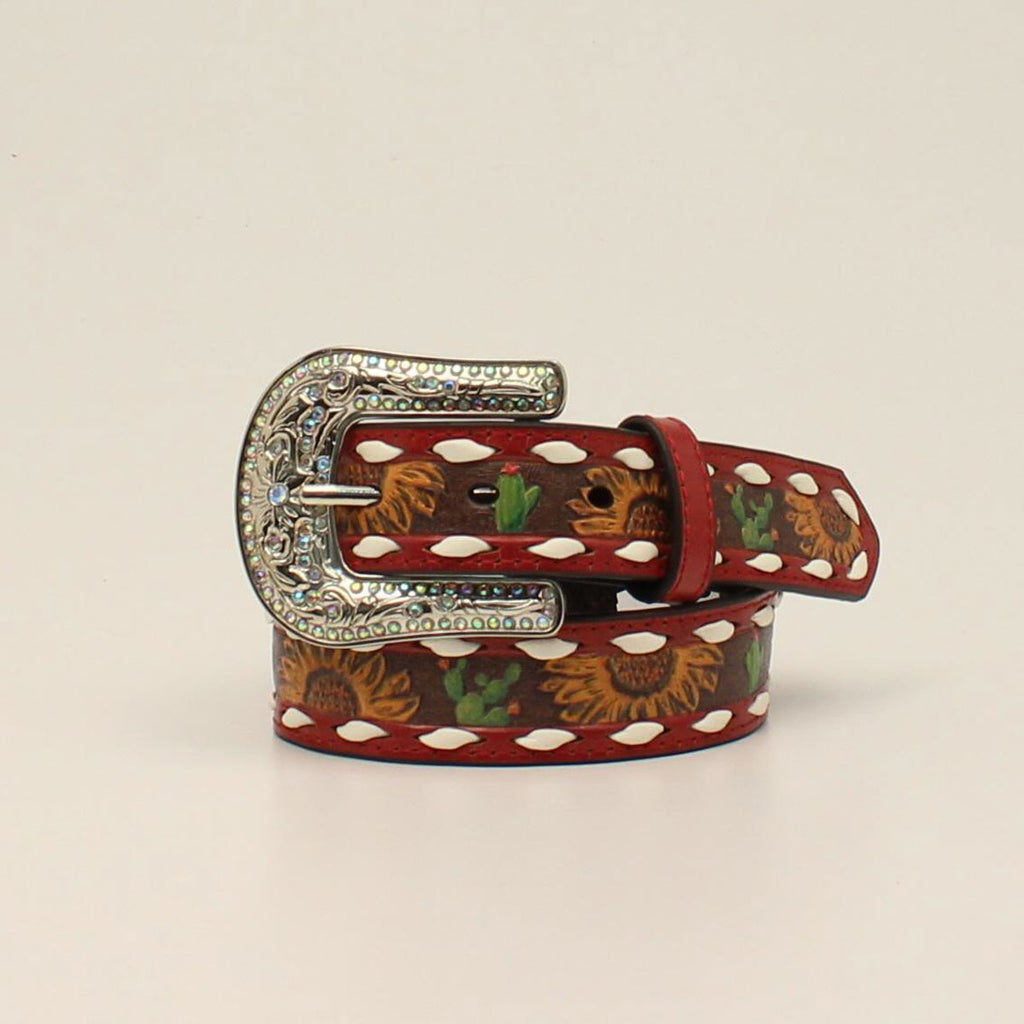 Girl's Angel Ranch Western Buckle #D130001504