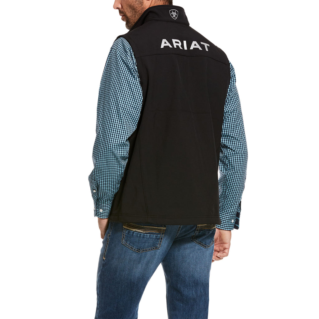 Men's Ariat Logo 2.0 Softshell Vest #10028321