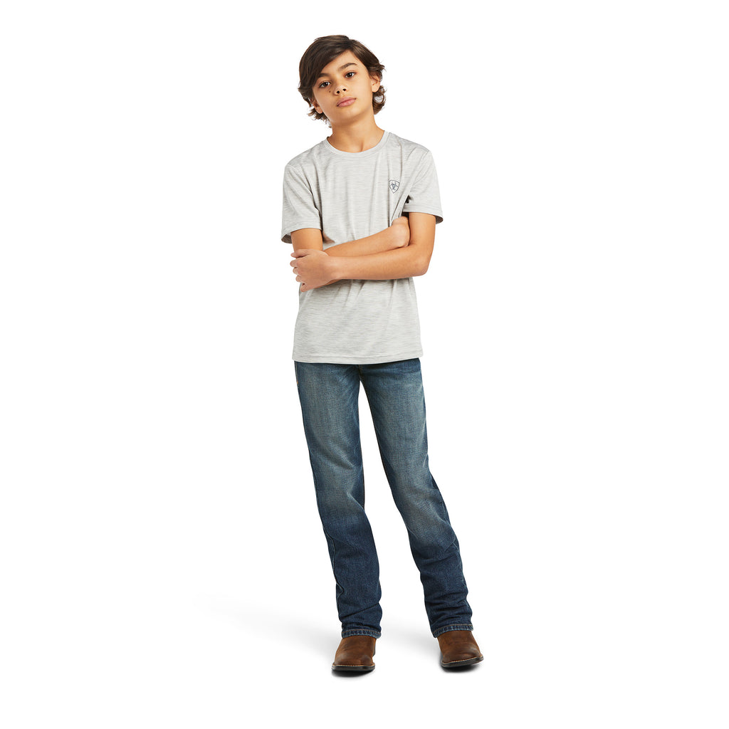 Boy's Ariat Charger Shield T-Shirt #10039585