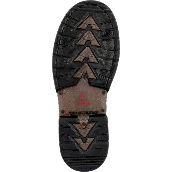 Men's Rocky Steel Toe Waterproof Ironclad Work Boot #RKK0385