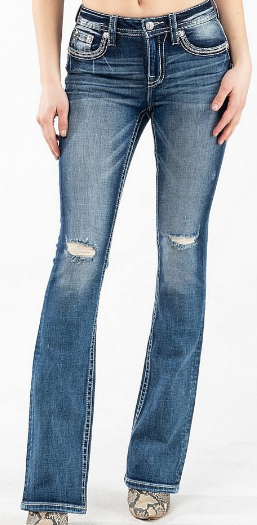 Women's Miss Me Bootcut Jean #M3444B70