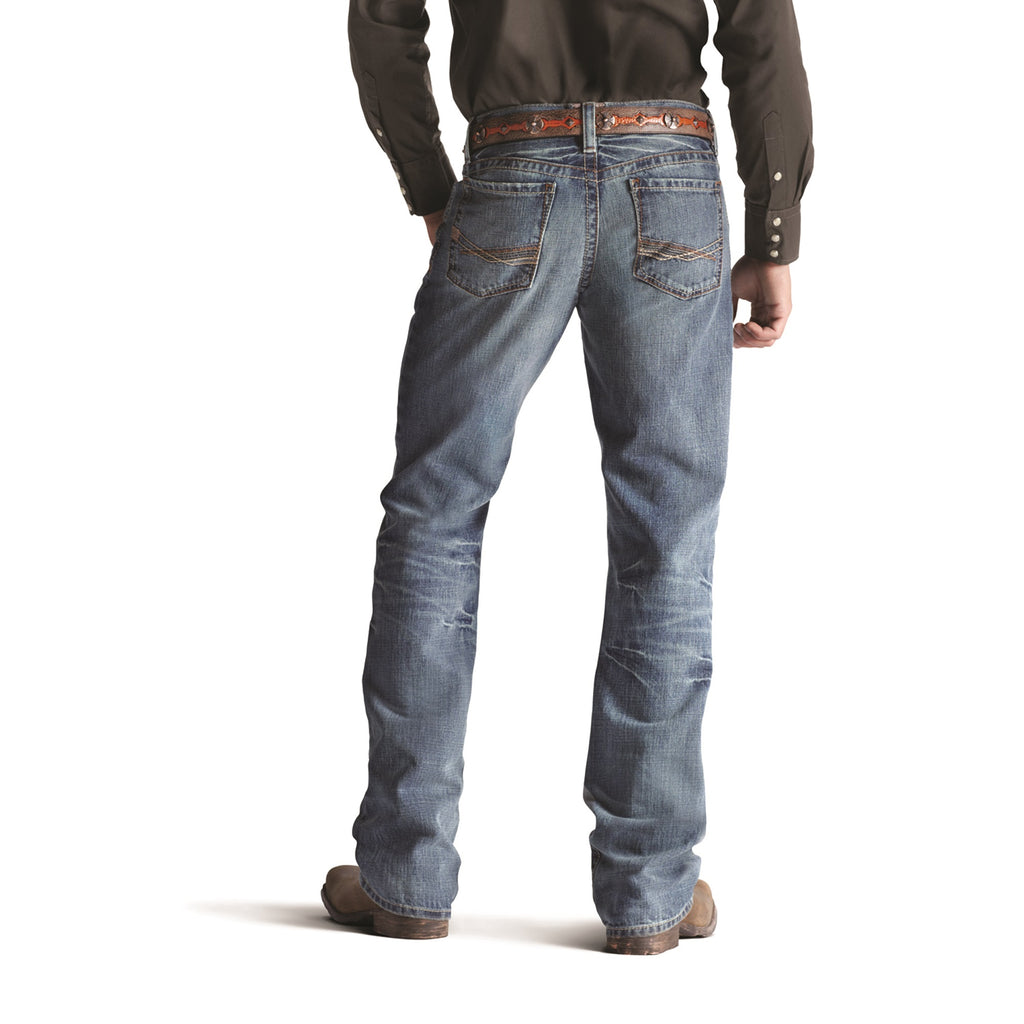 Men's Ariat M4 Low Rise Boot Cut Jean #10008403