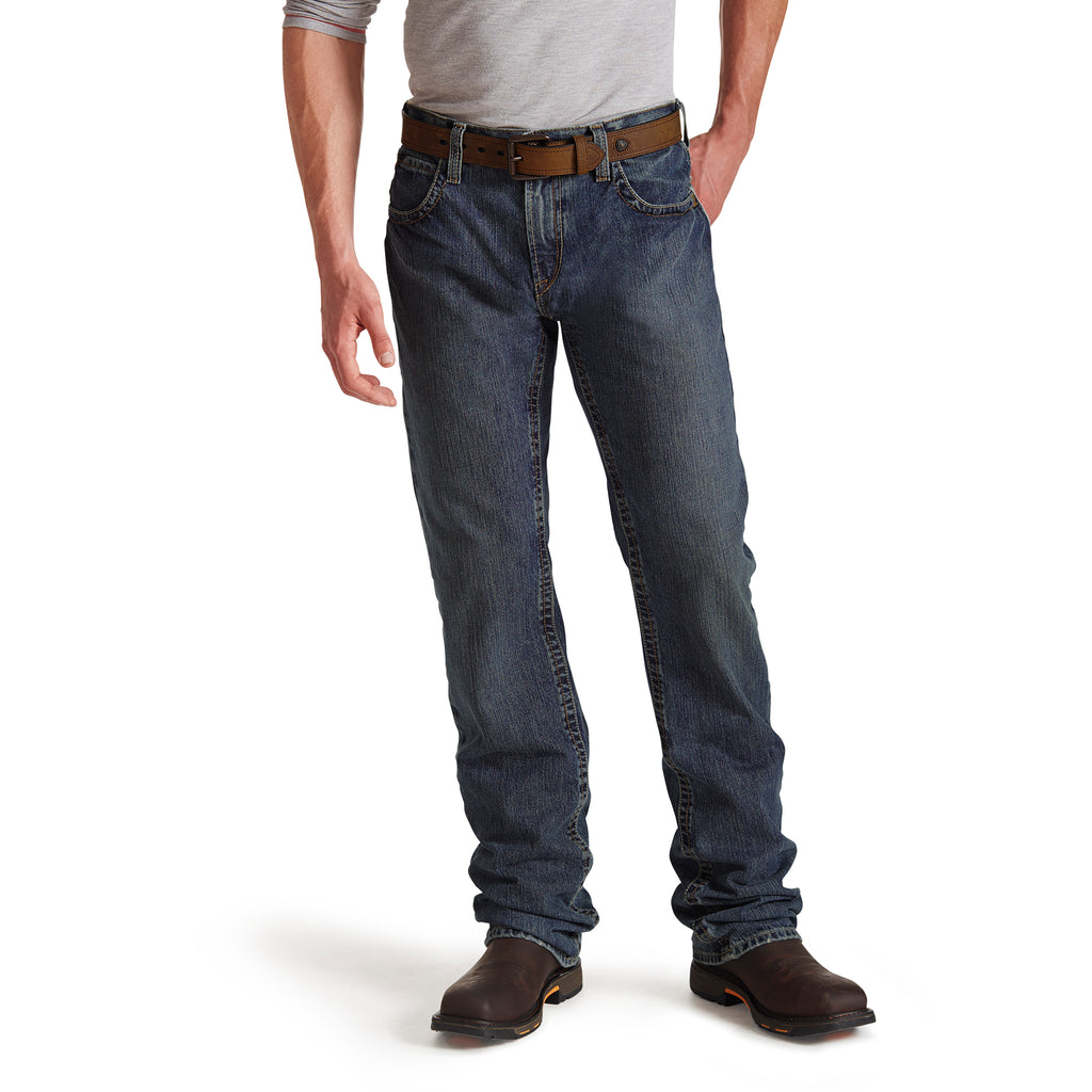 Men's Ariat Fire Resistant M5 Slim Straight Jean #10015166