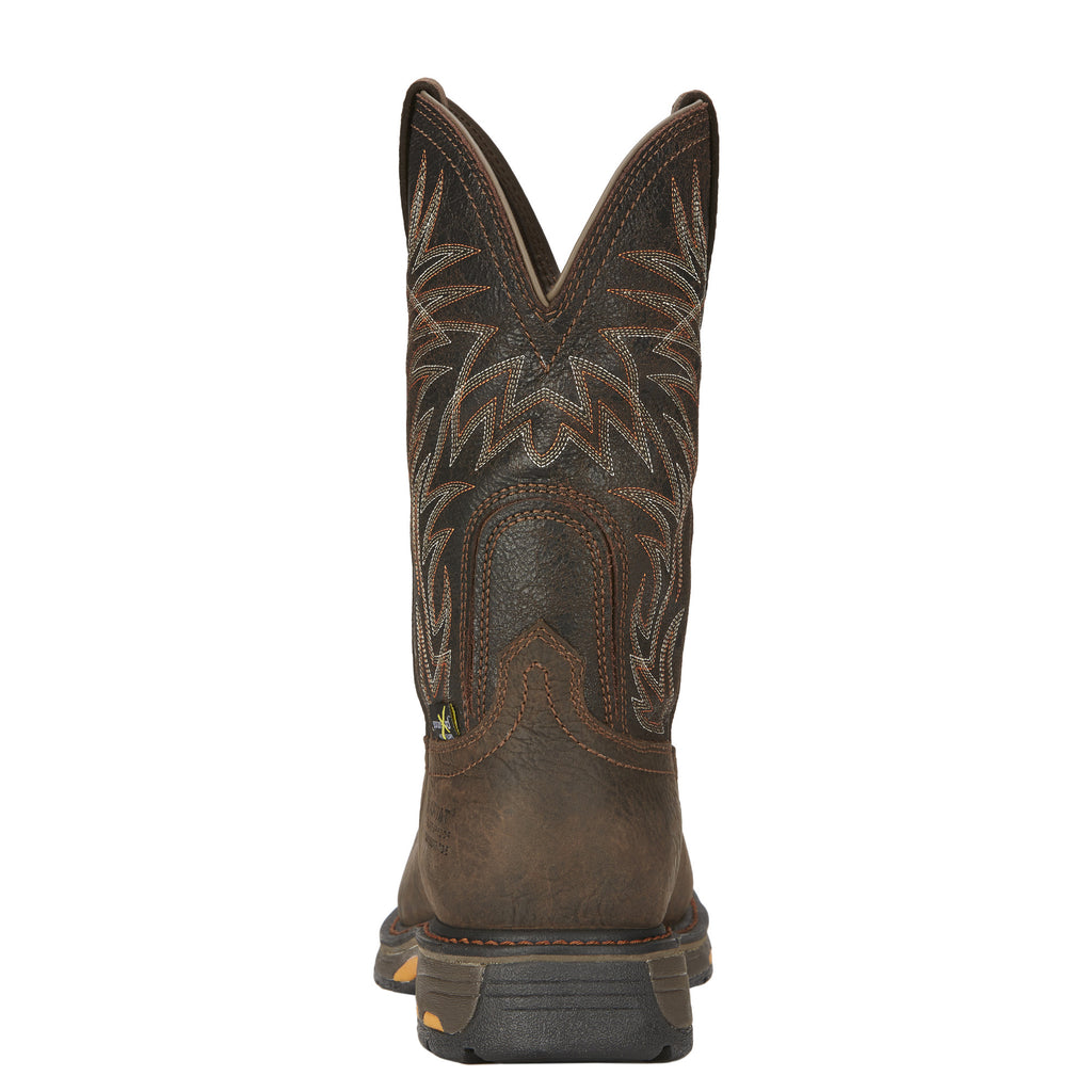 Men's Ariat WorkHog Met Guard Comp Toe Waterproof Work Boot #10016265