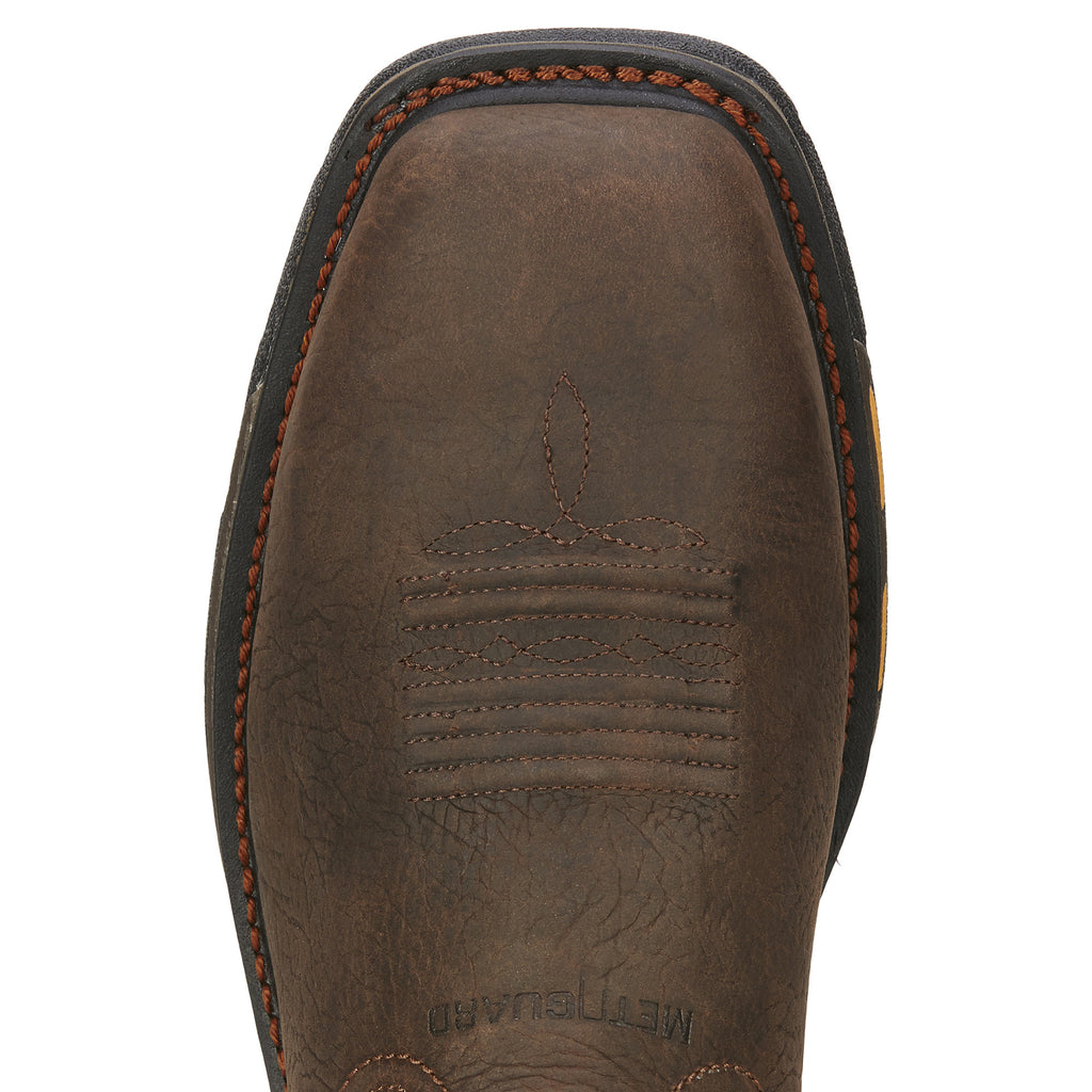 Men's Ariat WorkHog Met Guard Comp Toe Waterproof Work Boot #10016265