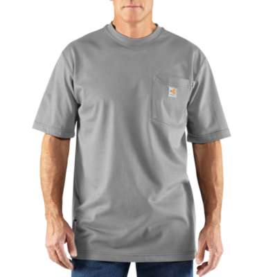 Men's Carhartt Flame Resistant T-Shirt #100234-051X (Big and Tall)