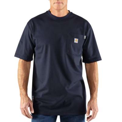 Men's Carhartt Flame Resistant T-Shirt #100234-410X (Big and Tall)
