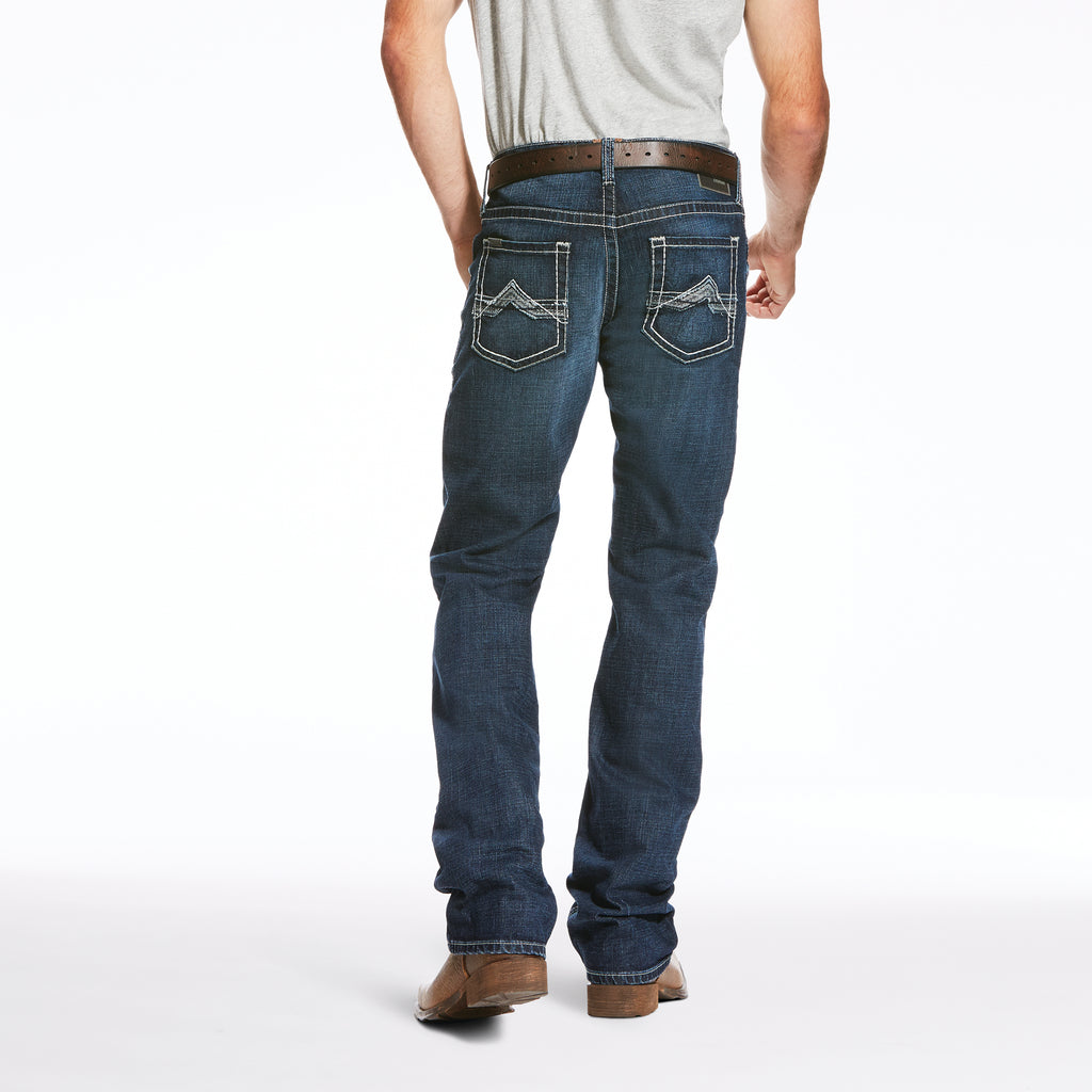 Men's Ariat M5 Slim Boot Cut Jean #10024309-C