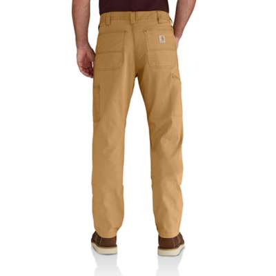 Men's Carhartt Rugged Flex Rigby Double Front Work Pant #102802-918