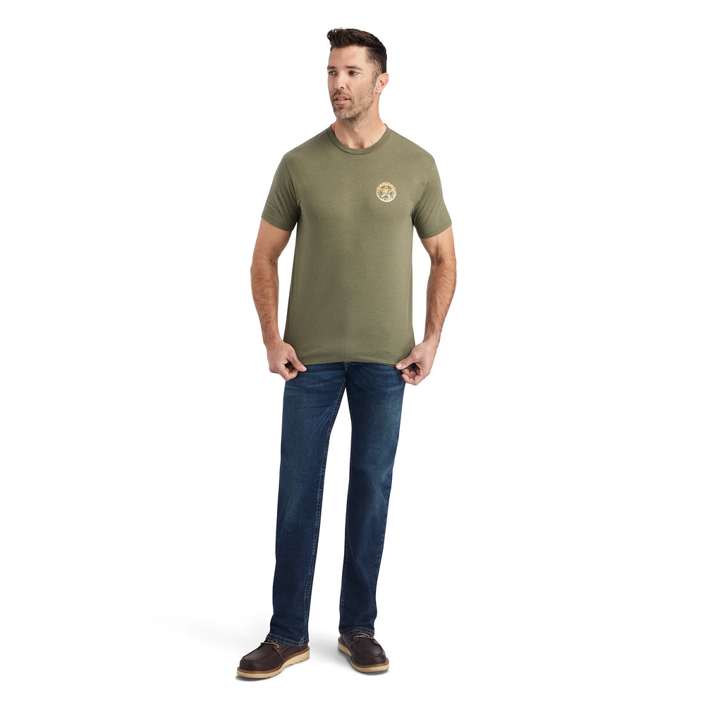 Men's Ariat Star T-Shirt #10042763-C