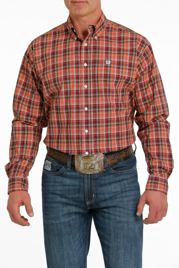 Men's Cinch Button Down Shirt #MTW1105524-C