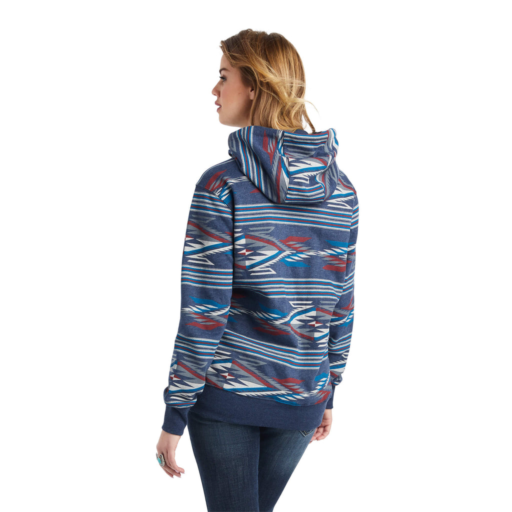 Women's Ariat All Over Print Chimayo Hoodie #10042137-C