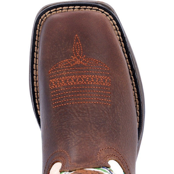 Children's Durango Mexican Flag Western Boot #DBT0243C-C