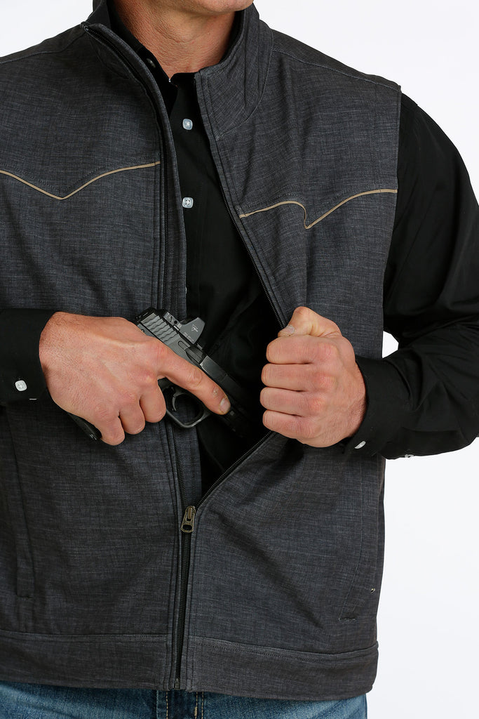 Men's Cinch Conceal Carry Vest #MWV1591001