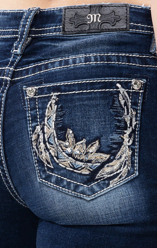 Botte Miss Me Jean Taille 25 - Coupe Boot Cut, Jambe 34 Pouces - Neuf Sans étiquettes