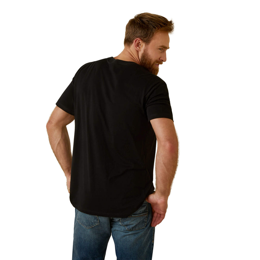Men's Ariat Chihuahua Flag T-Shirt #10045276