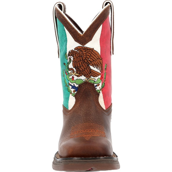 Children's Durango Mexican Flag Western Boot #DBT0243C-C