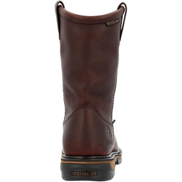 Men's Rocky Steel Toe Waterproof Ironclad Work Boot #RKK0385-C