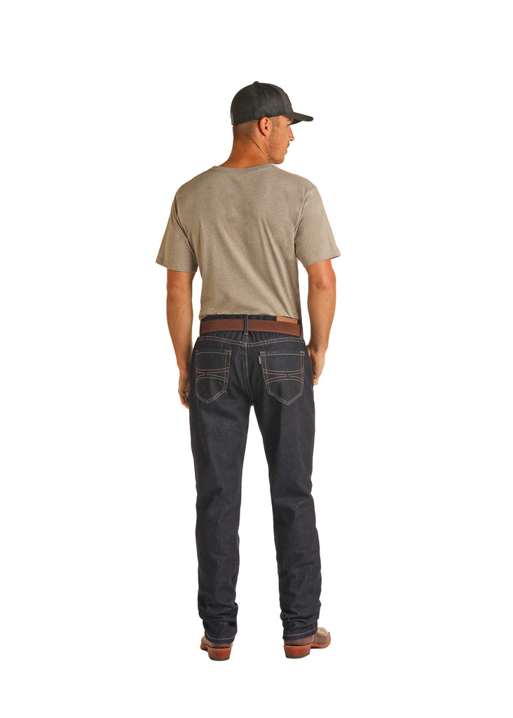 Men's Rock & Roll Denim Hooey Relaxed Fit Jean #HYMDTBRZP8