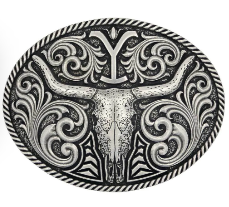 Montana Silversmiths Attitude Buckle #A960YEL