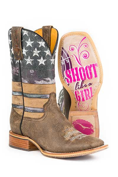 Women's Tin Haul American Woman Boot #14-021-0007-1219