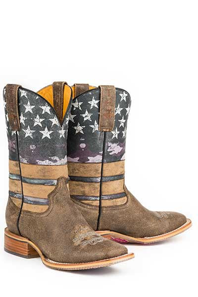 Women's Tin Haul American Woman Boot #14-021-0007-1219