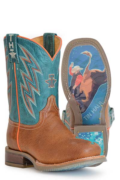 Youth's Tin Haul Split Bullrider Boot #14-119-0077-0874