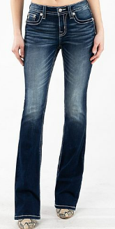 Women's Miss Me Bootcut Jean #M3915B