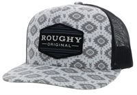 Men's Hooey Roughy Tribe Cap #4040T-WHBK